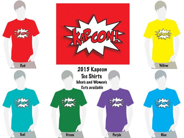 Kapcon 2015 t-shirts