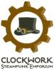 Clockwork Steampunk Emporium Logo