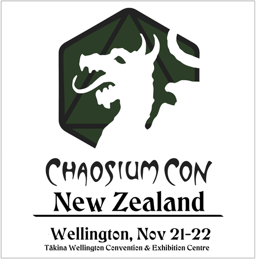 Chaosium Con NZ 2026: 21-22 November 2026, Wellington